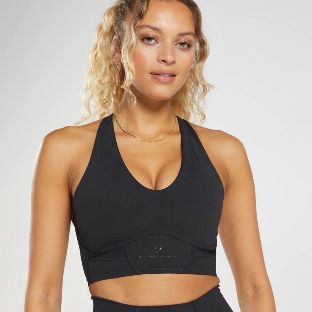 Gymshark x Whitney Simmons Longline Bra